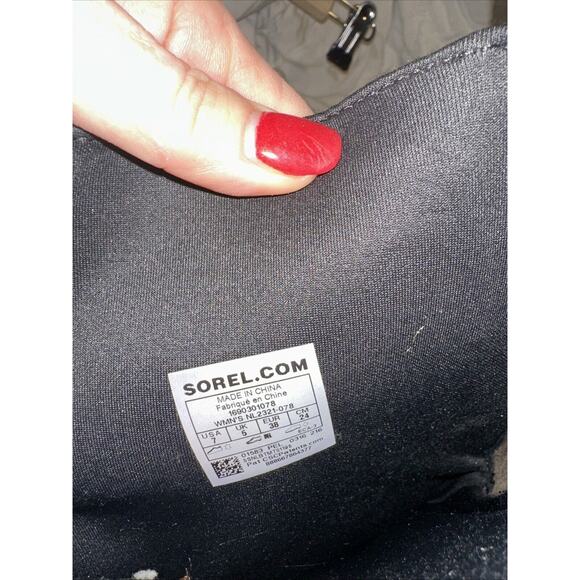 SOREL SLIMPACK RIDING TALL II EQUESTRIAN Brown Leather Riding Rain Boots US SZ 7 - Picture 14 of 14